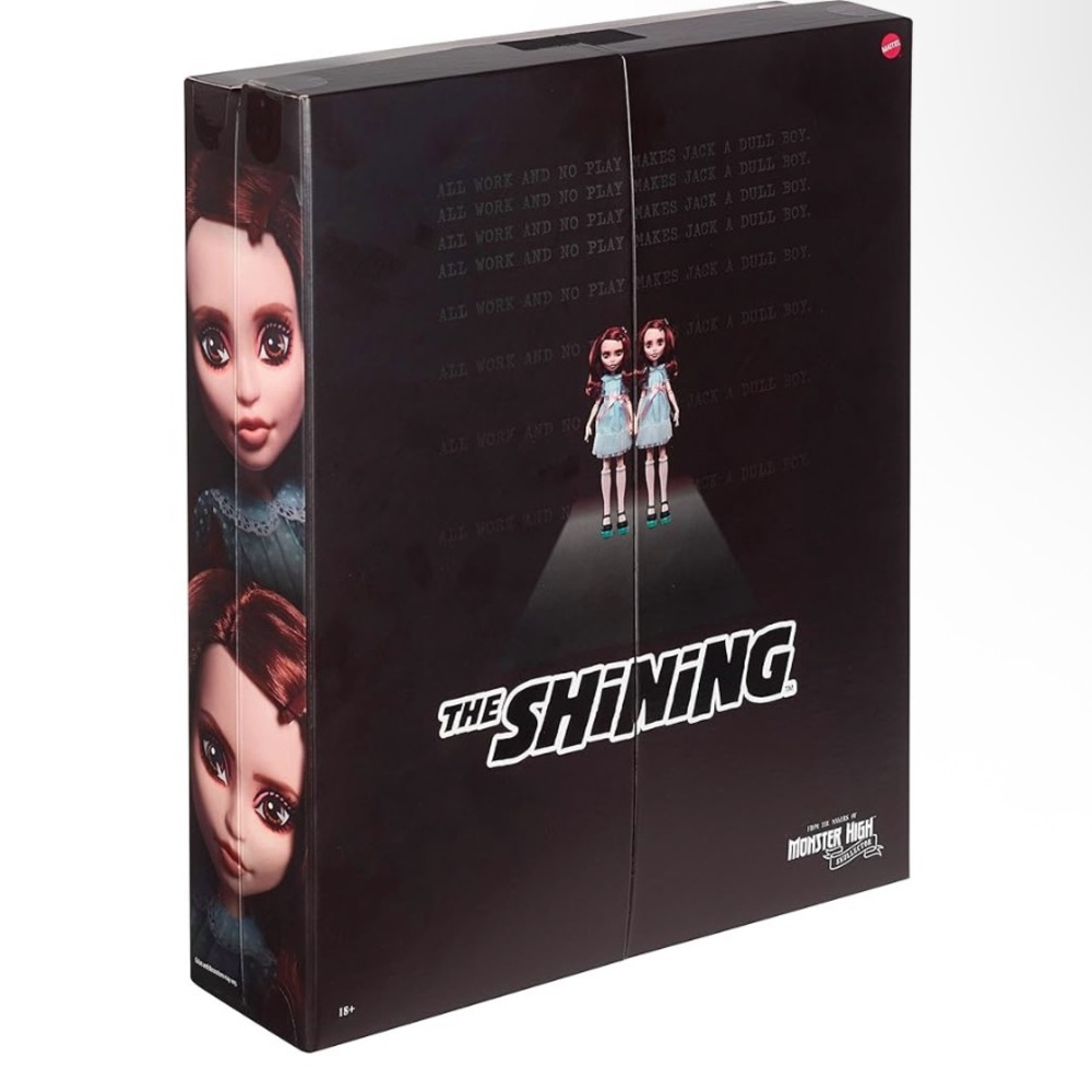Monster High The Shining Collector Set - Black and Blue